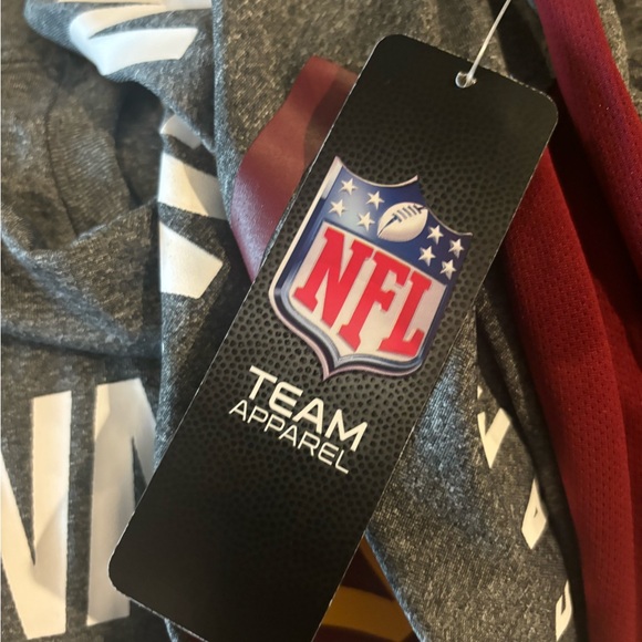 Washington Commanders Football Team NFL Men’s Dri-Wick X-Large XL Grey Shirt NWT - Picture 5 of 8